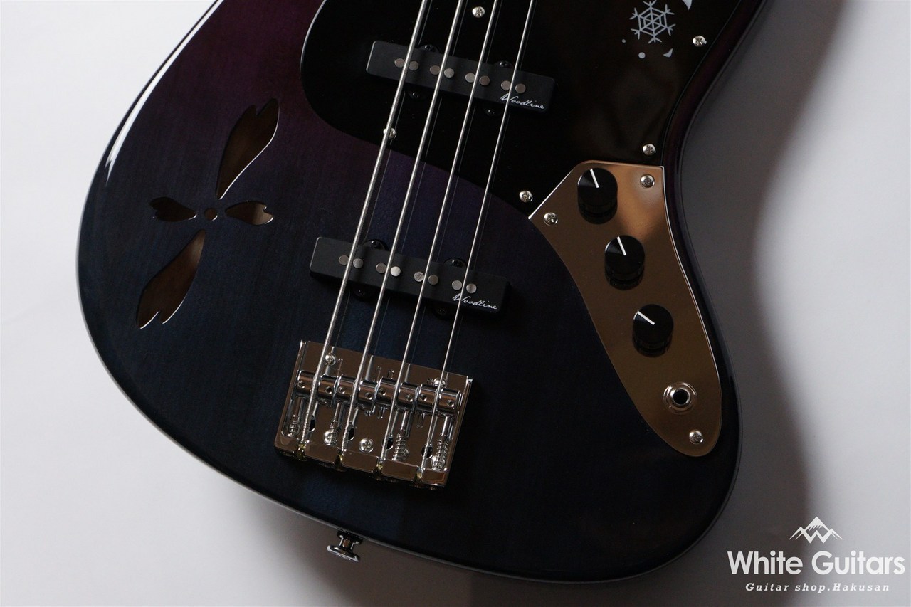 Bacchus WOODLINE-HOLLOW4 FUYUZAKURA WSE'25/E - BL/YZ-GRD（新品