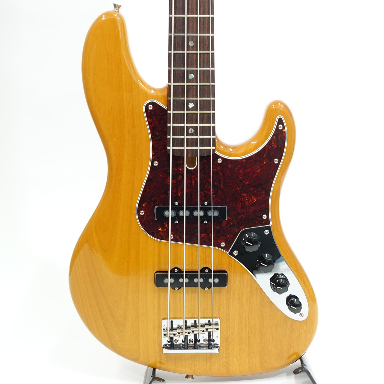 Fender Made in Japan Limited Active Modern Jazz Bass / R Vintage