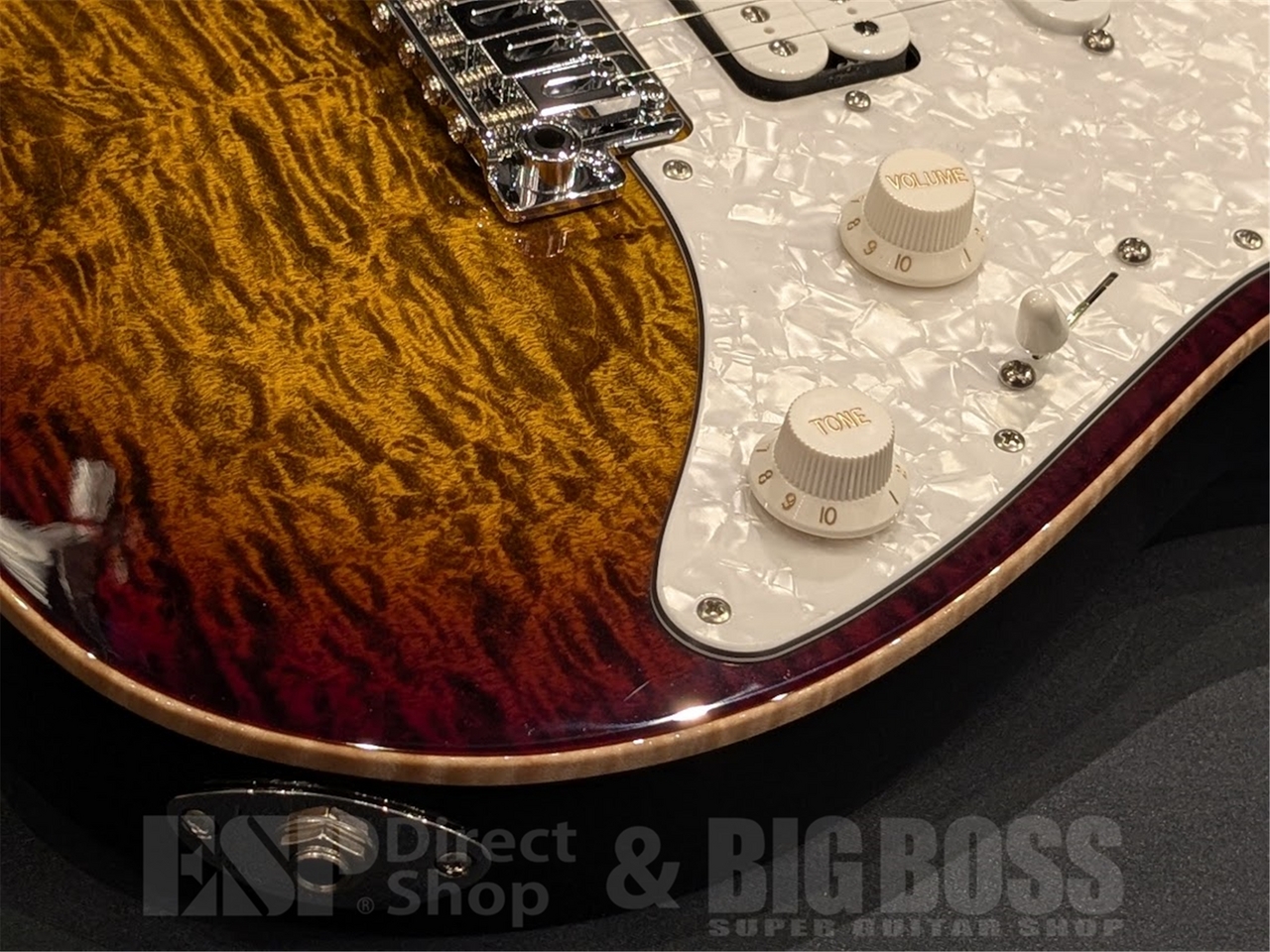 Suhr Standard Plus / Bengal Burst / Pau Ferro 【値上がり前最後の一