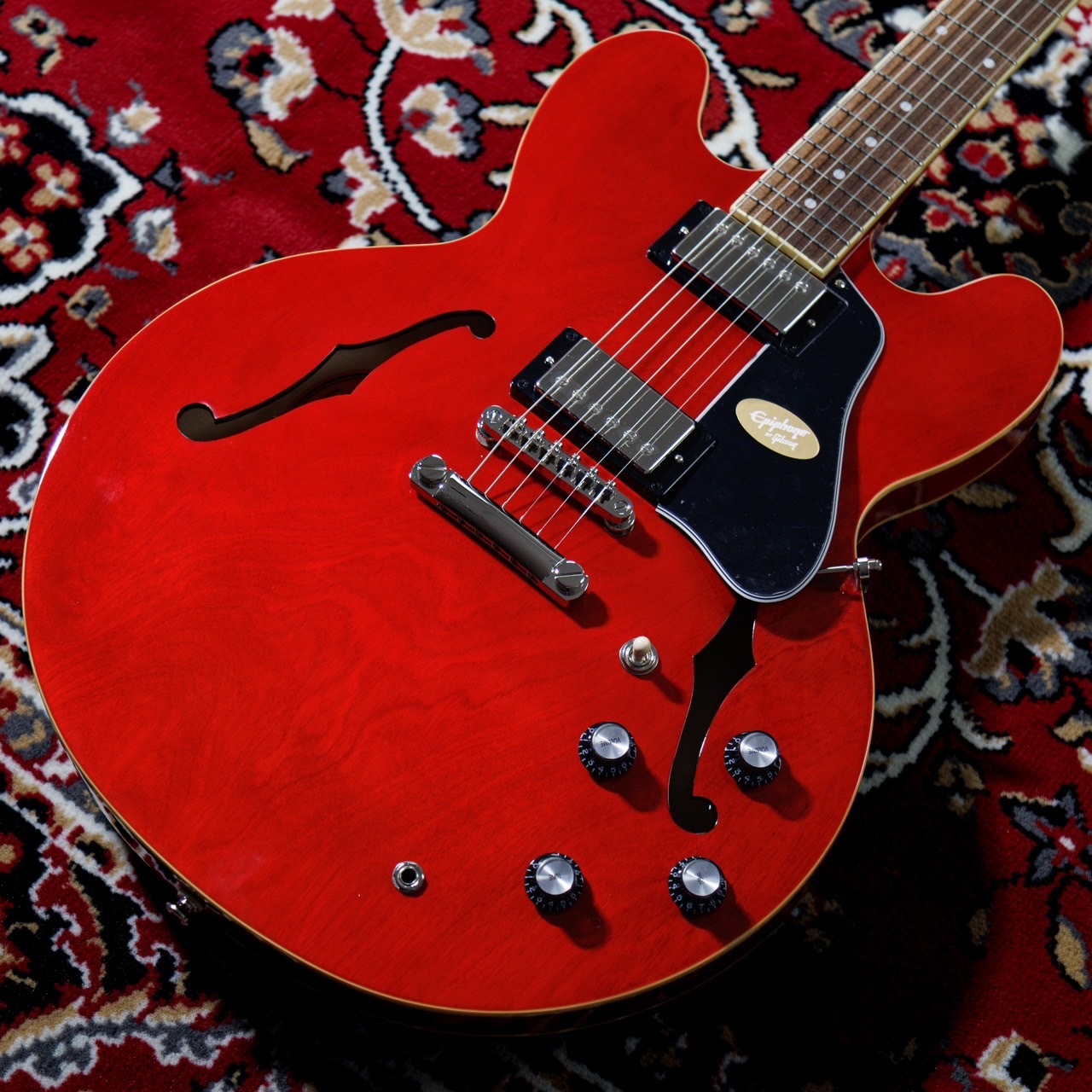 Epiphone ES-335 Cherry