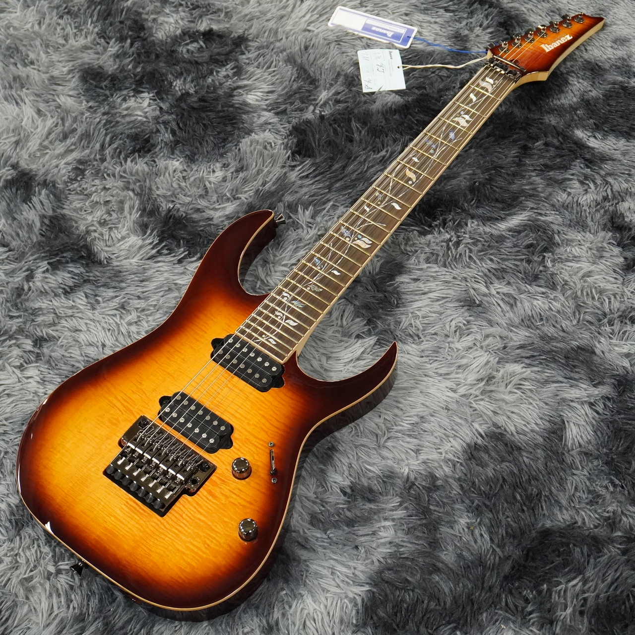 Ibanez j.custom RG8527-BSR (Brownish Sphalerite) 【特価】【Ibanez