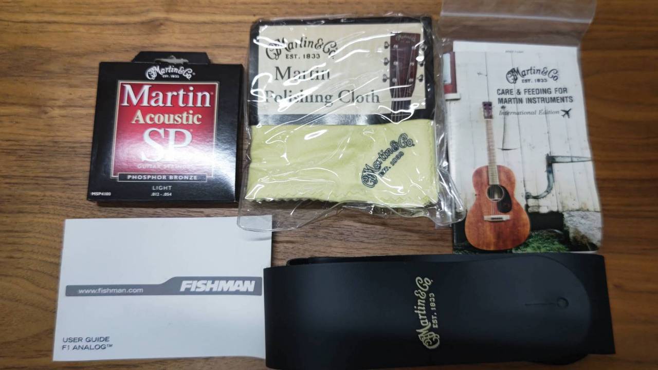 Martin & Co. GPCPA5K アコギ　専用ハードケース付き Martin GPCPA5K - Natural | Sweetwater