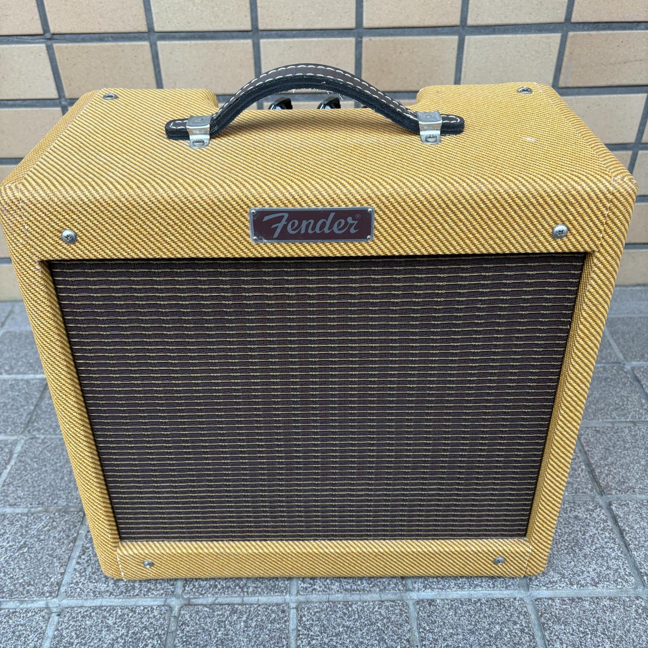 fender pro junior 中古 Fender Pro Junior IV Lacquered Tweed（中古）【楽器検索デジマート】