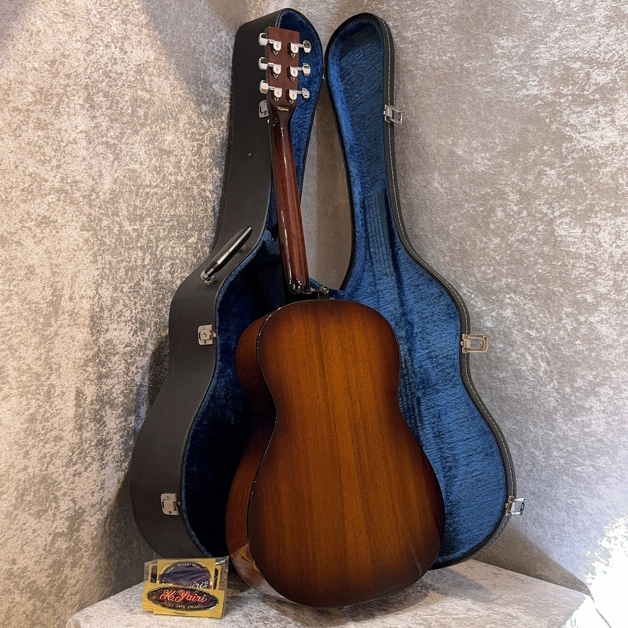 【国産セール】K.Yairi ヤイリ G-1F G1F 美品 純正ハードケース付き アコースティックギター ヤイリギター