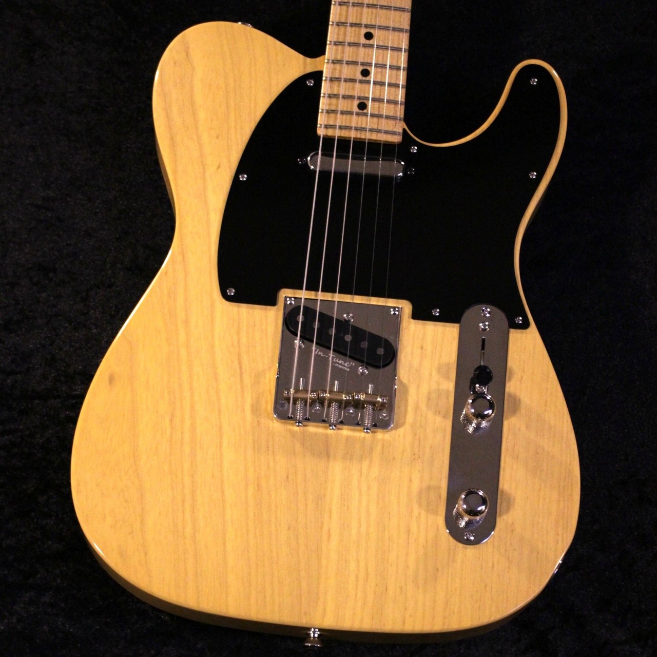 J.W.Black Guitars 【超軽量個体2.87kg!】JWB-T Ash/Maple