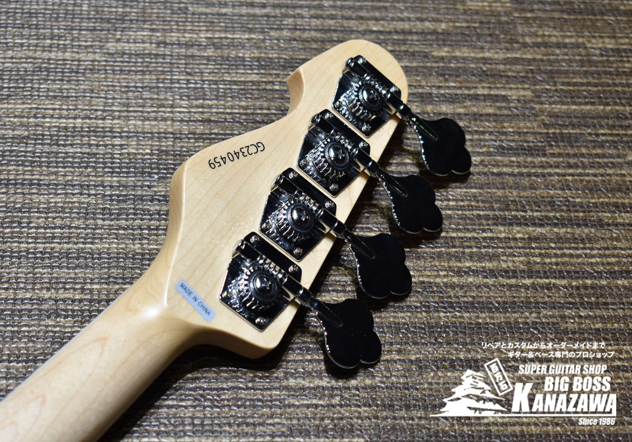 GrassRoots G-AMAZE【 ロングスケール!3Band EQ】（新品/送料無料