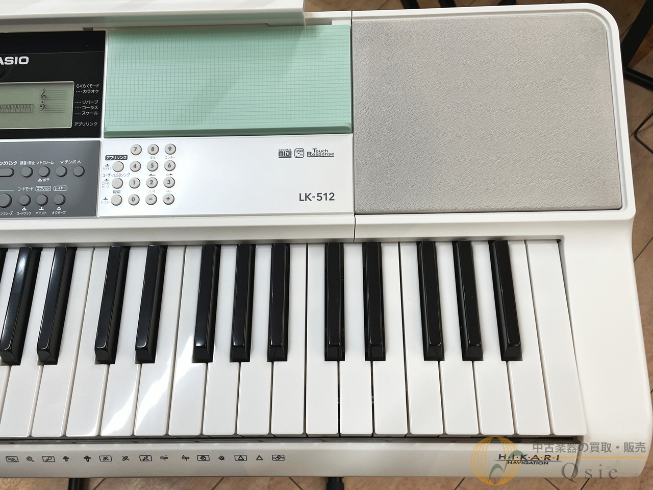 Casio LK-512 [XLR04]【箕面店在庫】（中古）【楽器検索デジマート】