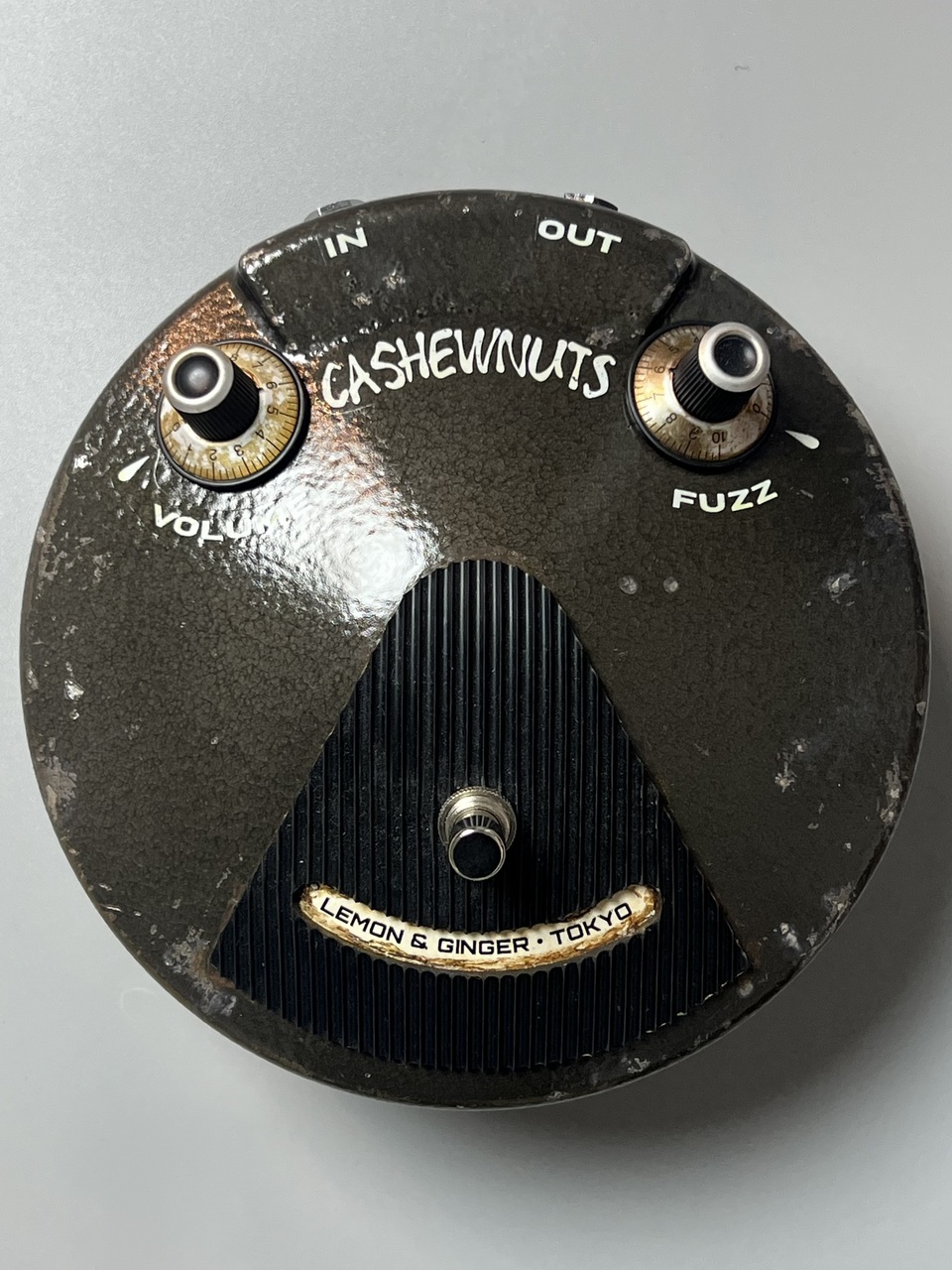 Lemon & Ginger 【オープン記念特別リリース 2台限り】Cashewnuts Fuzz