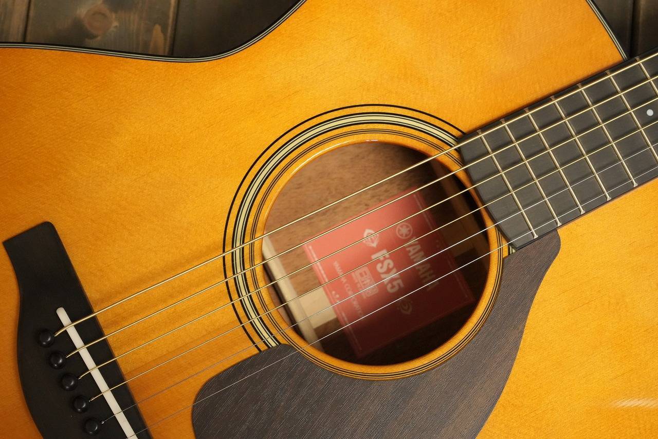 YAMAHA FSX5 GLOSS Red Label エレアコ 【国産】オール単板（新品特価