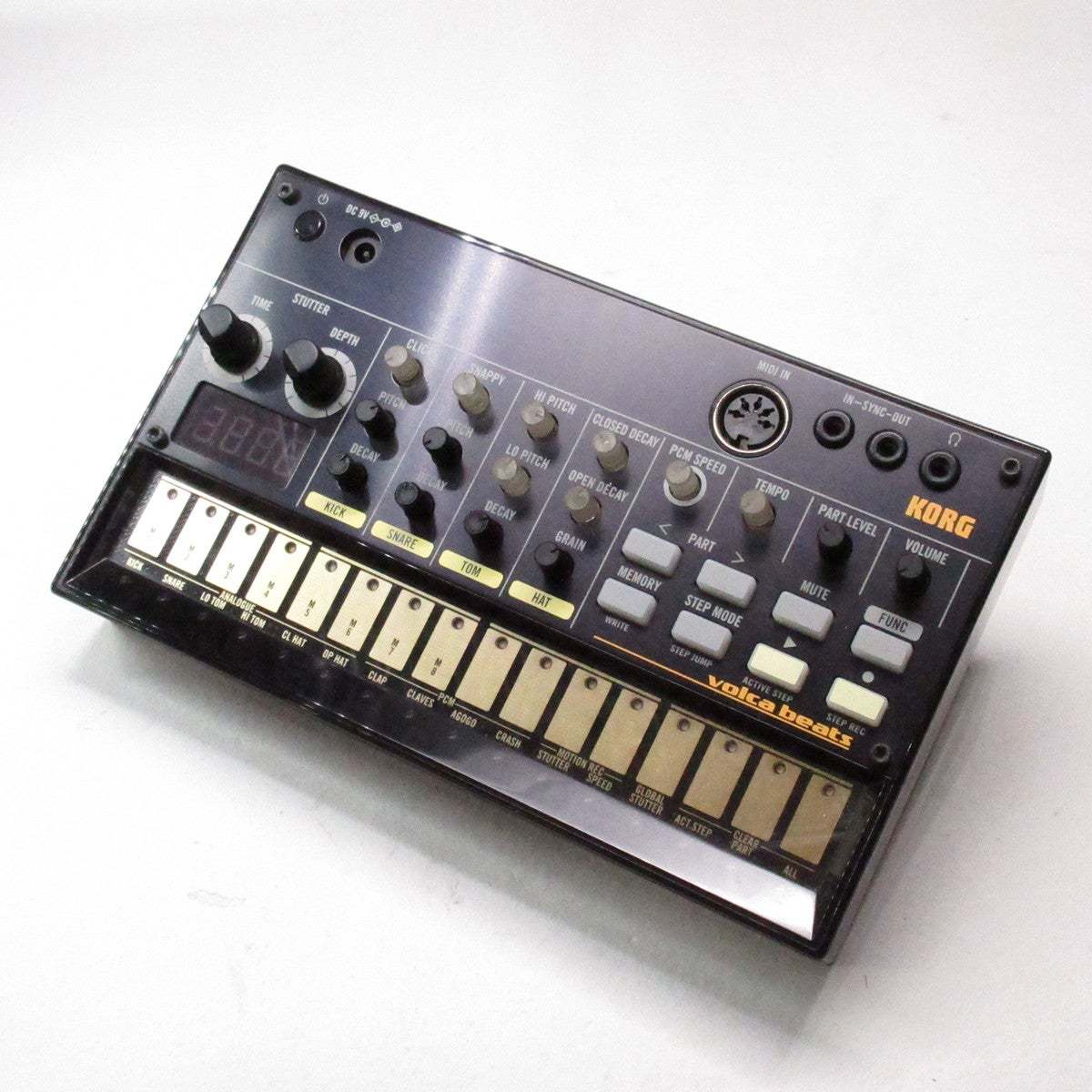 KORG volca beats 新古品 KORG volca beats 【梅田店】（中古）【楽器検索デジマート】