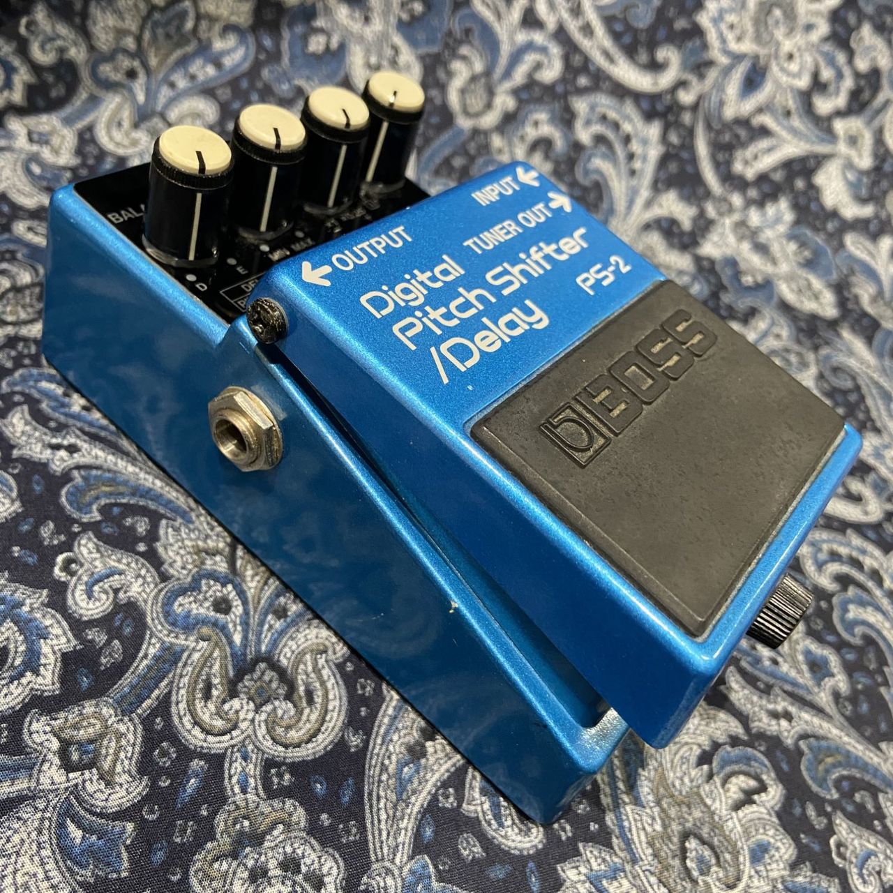 BOSS PS-2 Digital Pitch Shifter Delay 1993 W/Box Vintage