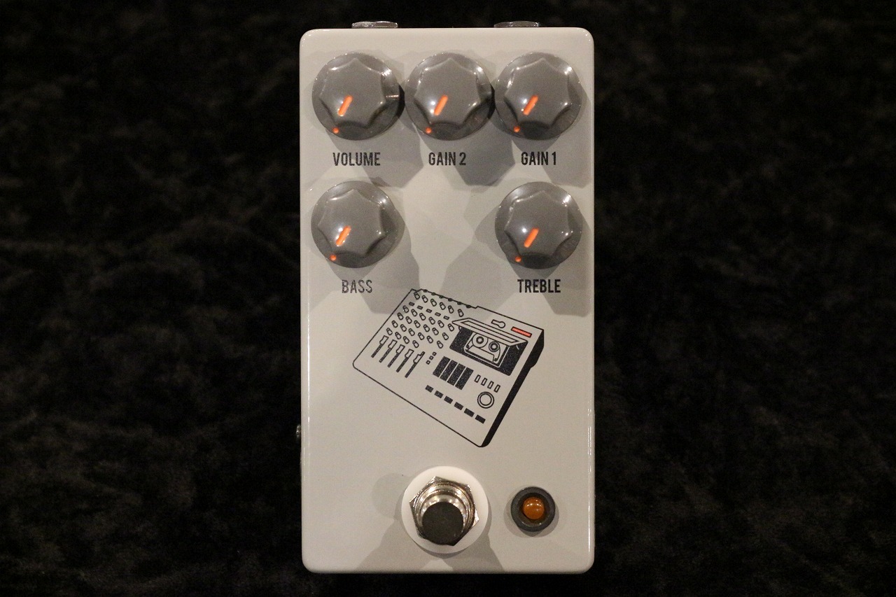 JHS Pedals 424 GAIN STAGE 【名機MTRのサウンド・挙動を完全