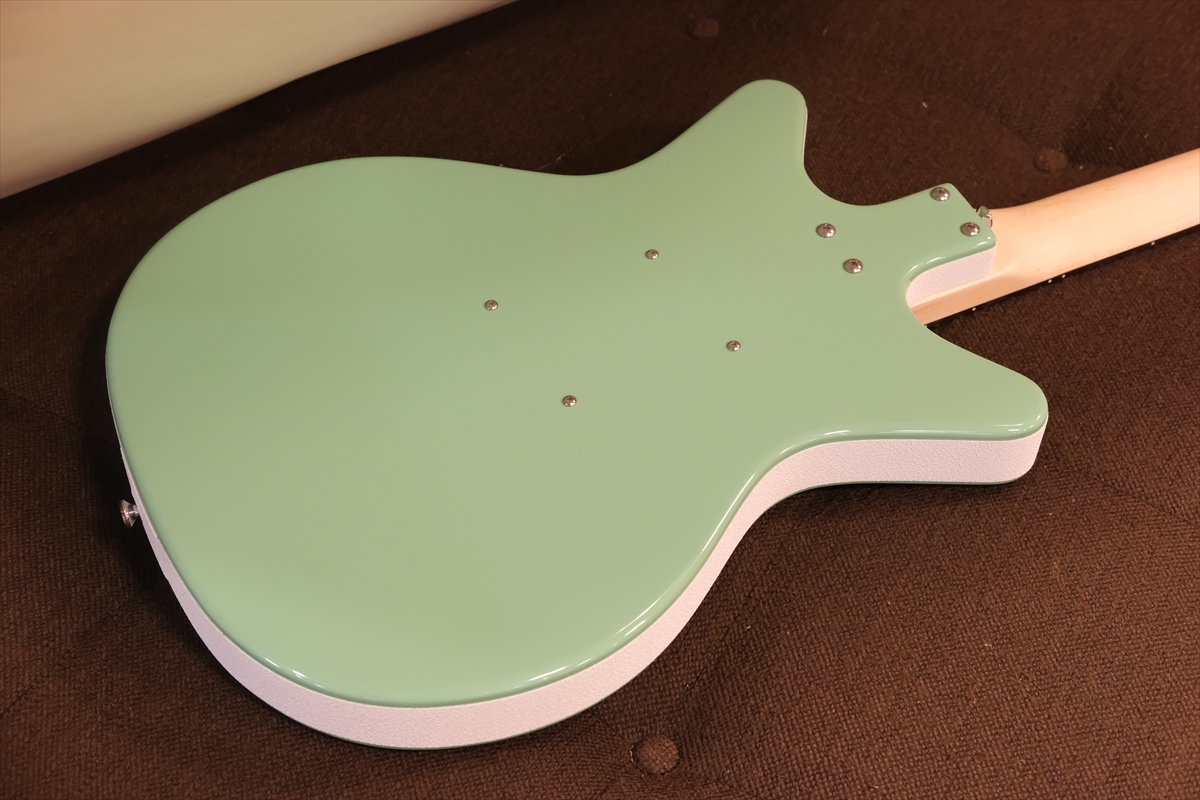 Danelectro 復刻モデル STOCK'59 V.AQUA 美品 Danelectro 復刻モデル STOCK'59 V.AQUA 美品 Danelectro Stock '59