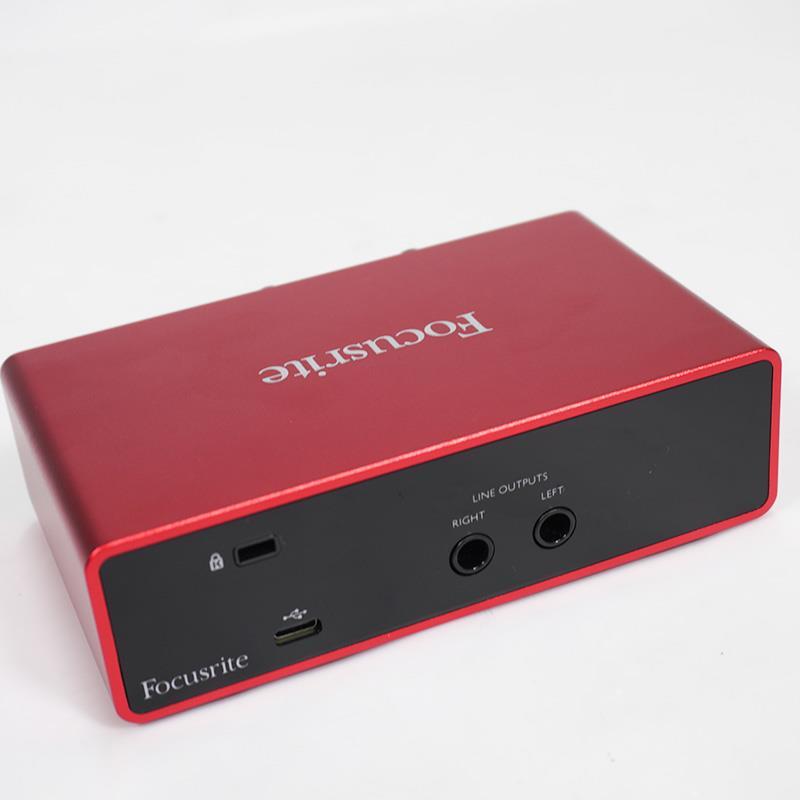 Focusrite USED 中古 Scarlett Solo Studio gen3 (コンデンサーマイク