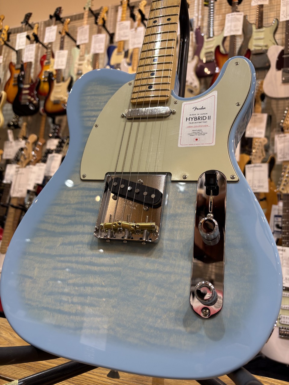 Fender 2024 Collection Made in Japan Hybrid II Telecaster/CB/M【イオンモール大和郡山店】