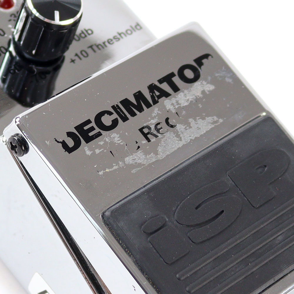 iSP Technologies 【中古】 ノイズリダクション iSP Technologies DECIMATOR PEDAL ノイズゲート  ギターエフェクター（中古/送料無料）【楽器検索デジマート】