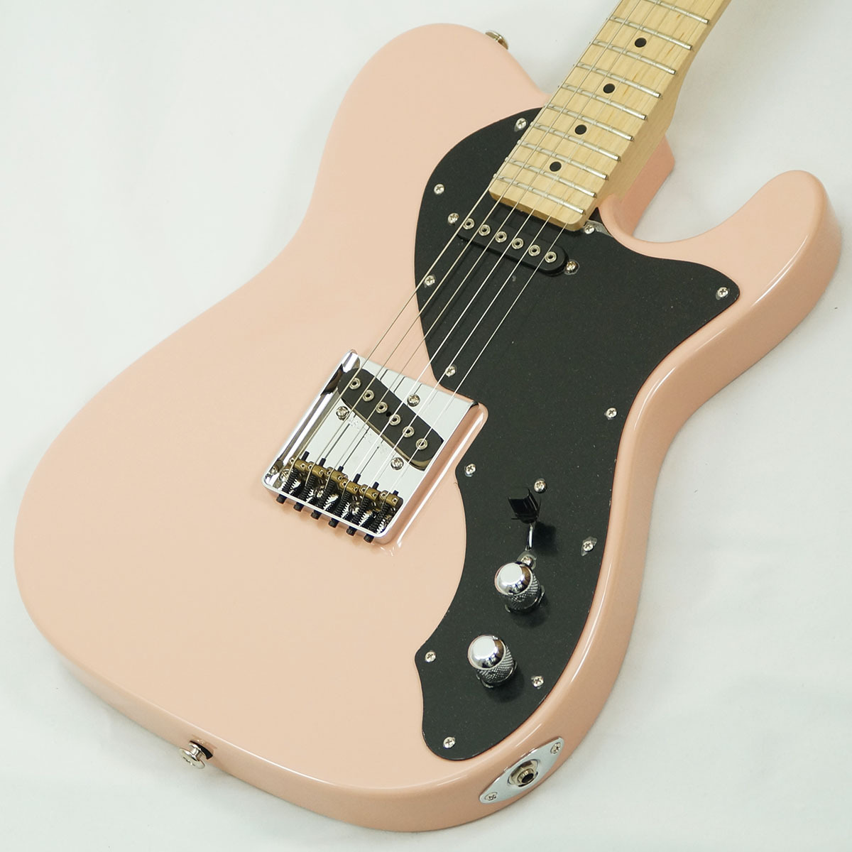 G&L USA Limited ASAT Classic Thinline (Shell Pink/Maple