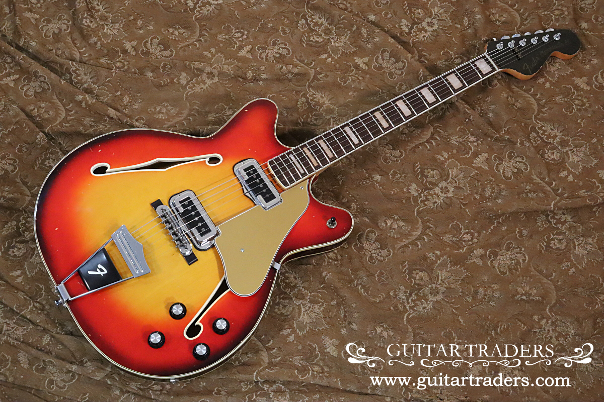 貴重美品】Fender Coronado II ビンテージ ギター セミアコ