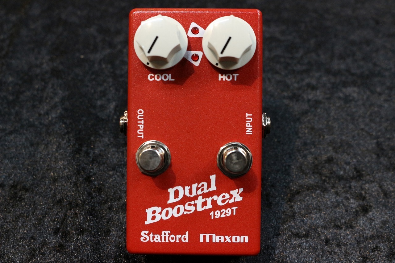 Stafford × Maxon 【歳末BIGセール】Dual Boostrex 1929T【2種類の音色
