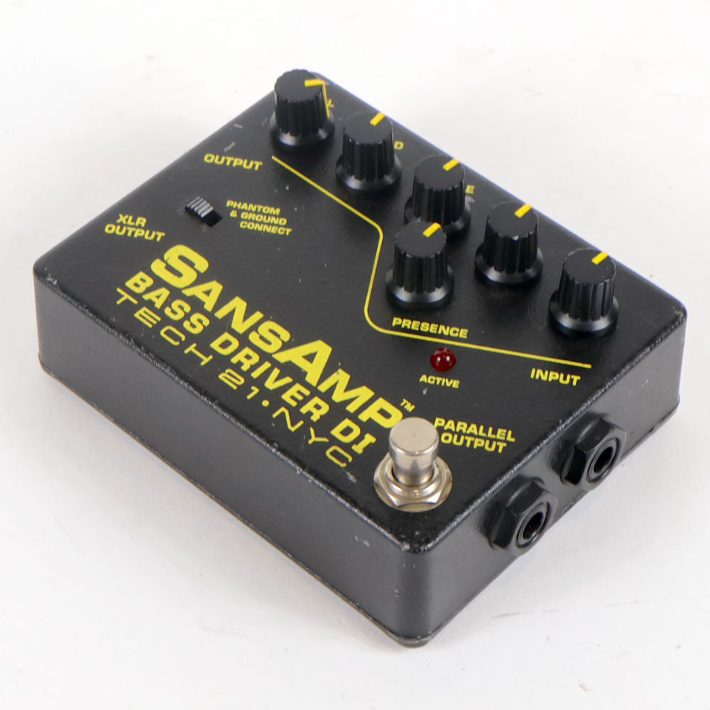 TECH21 【中古】サンズアンプ ベースドライバーDI TECH21 SansAmp BASS