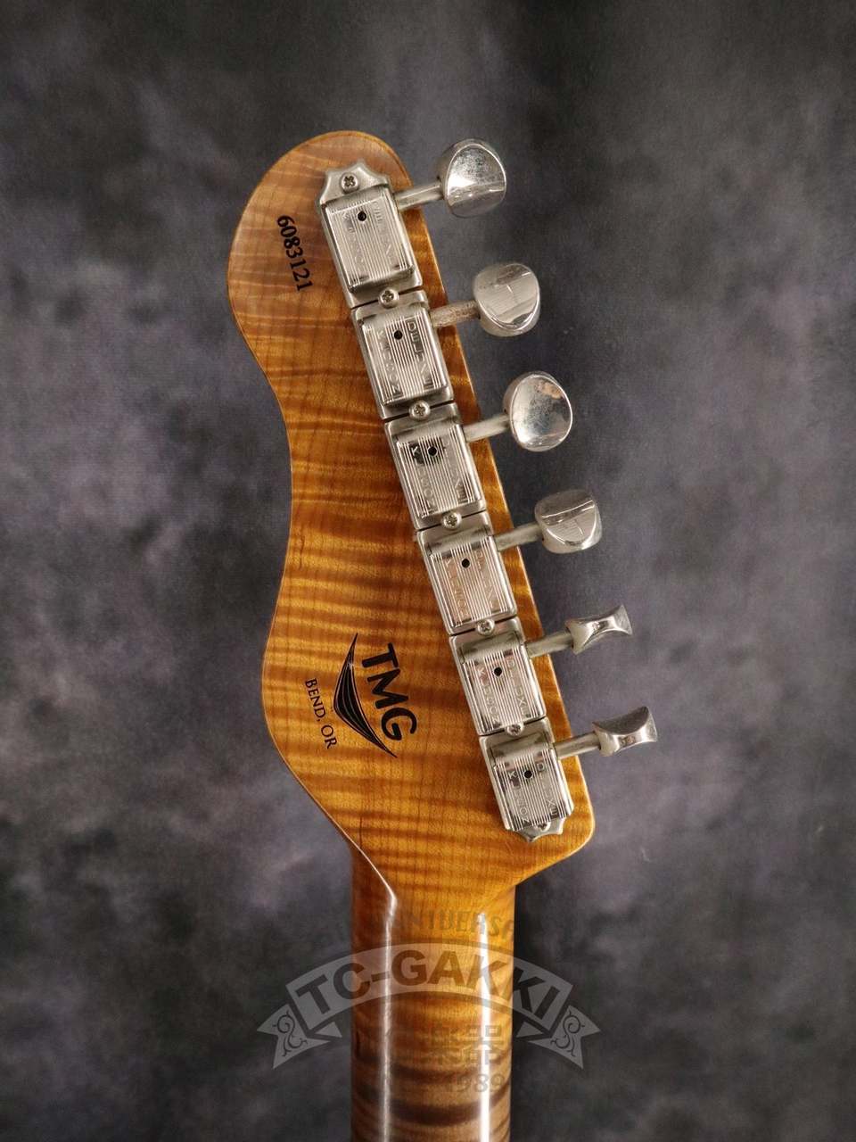 TMG Guitar / Dover SSH White ストラトタイプ 中古 TMG Guitar