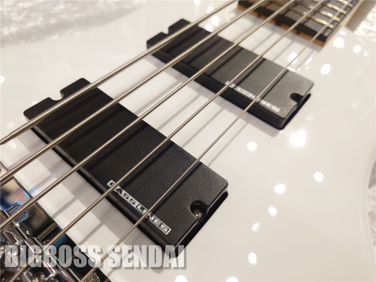 ESP ORDER MADE 5st BASS【中古品/即納可能】（中古/送料無料）【楽器