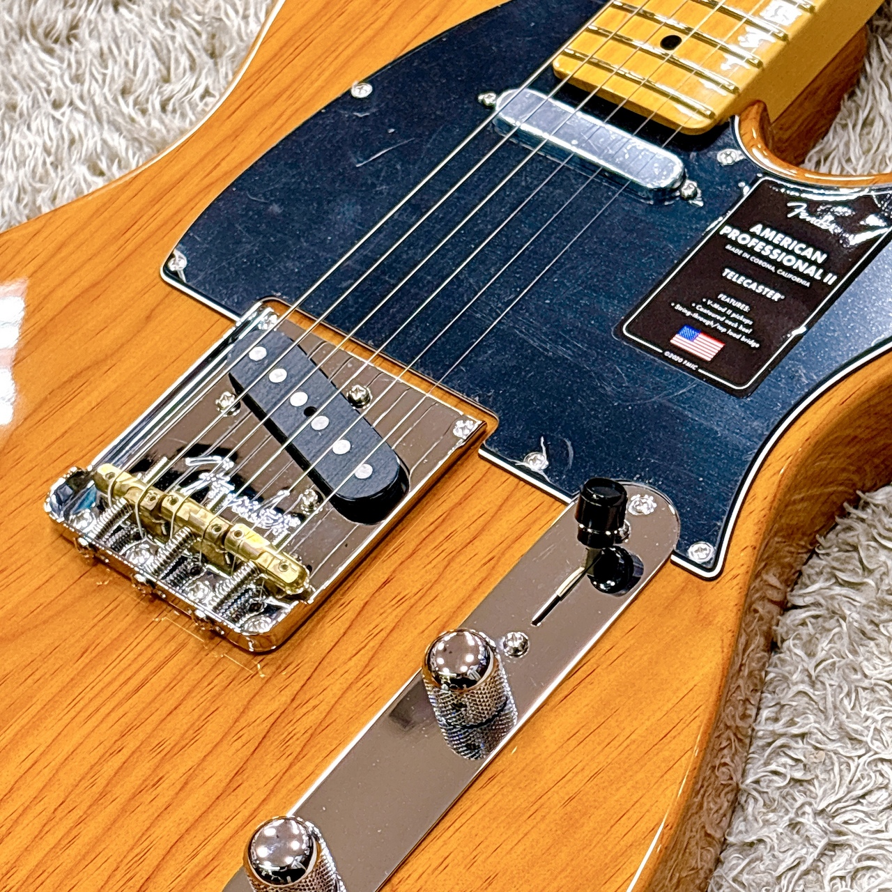 Fender American Professional II Telecaster Roasted Pine