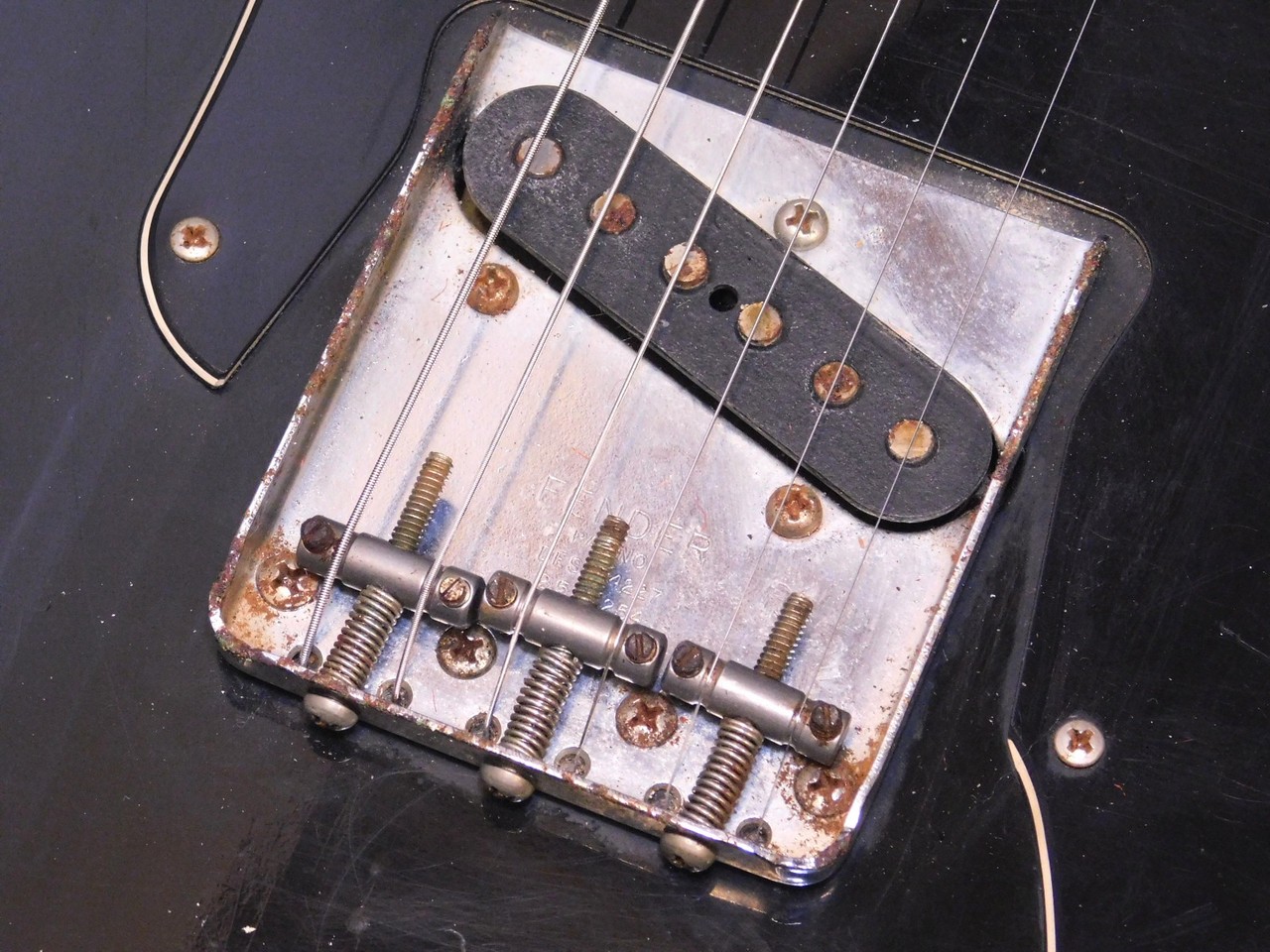 Fender Telecaster Custom '74 BLK/M（ビンテージ）【楽器検索デジマート】