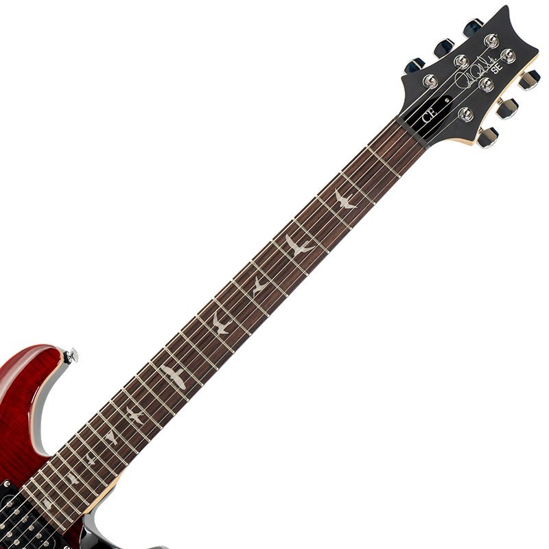 ギター PRS CE 24 Black Cherry Paul Reed Smith PRS SE CE 24 Black Cherry エレキギター ポールリードスミス