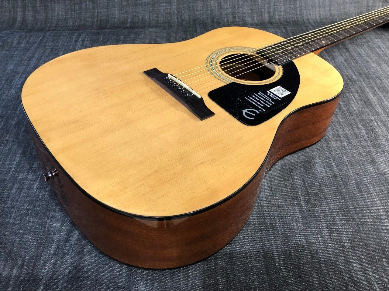 Epiphone AJ-100 NA アコースティックギター Epiphone Ltd. Ed. AJ-100 Acoustic Guitar Natural | Guitar Center