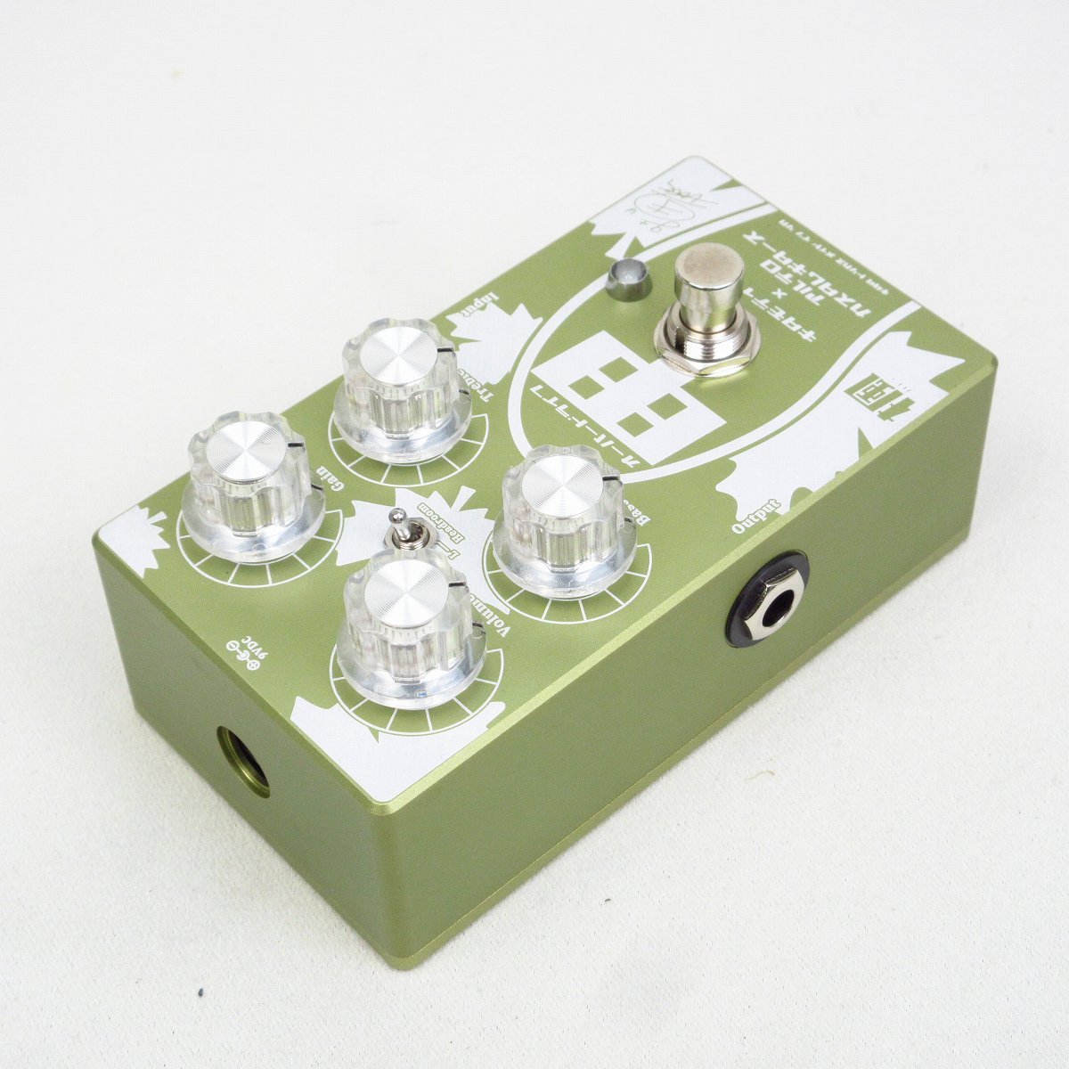 Altero Custom Guitars KAEDE -楓- Kida Motifo Signature Design