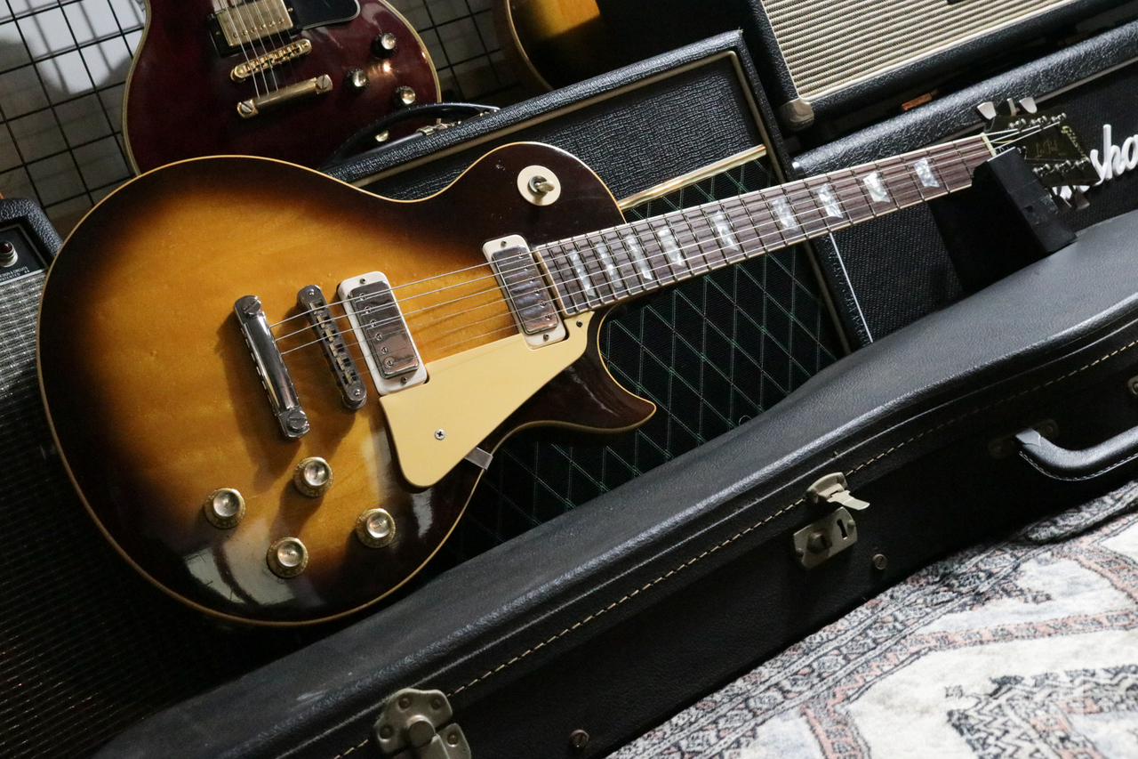 Gibson Les Paul Deluxe Brown Sunburst 1979（ビンテージ