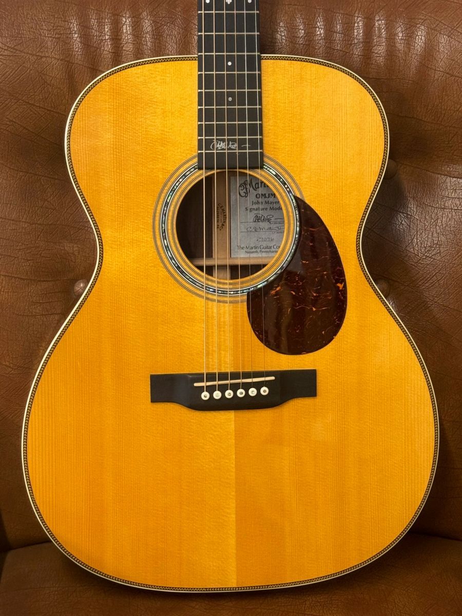 Martin OMJM John Mayer Signature Model 2022's（中古）【楽器検索