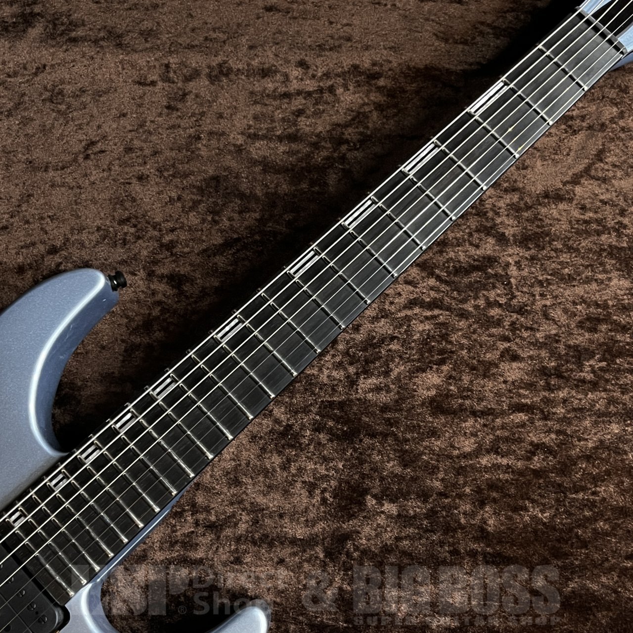 EDWARDS エレキギター ブルー ESP EDWARDS E-M-II CTM Denim Blue エドワーズ エレキギター : 楽器屋