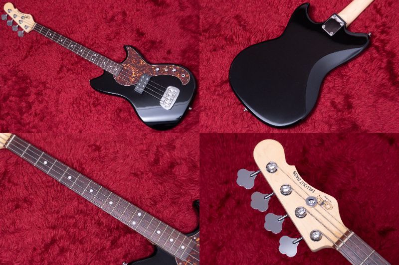 G&L Tribute Series FALLOUT BASS BLK 4.235kg #201111179【GIB横浜