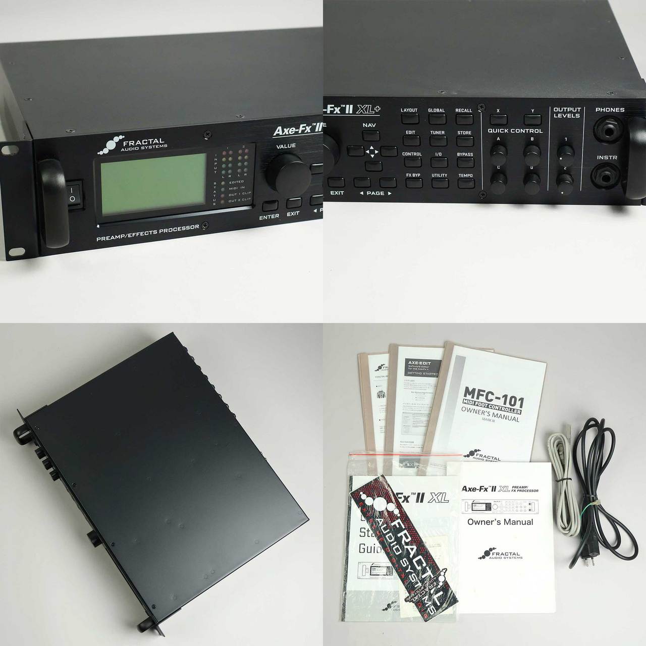 FRACTAL AUDIO SYSTEMS Axe-Fx II XL Plus+MFC-101 プリアンプ