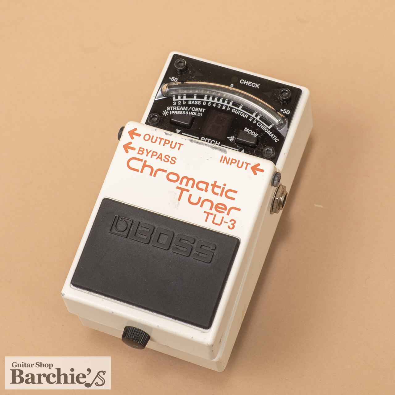BOSS TU-3 CHROMATIC TUNER（中古）【楽器検索デジマート】