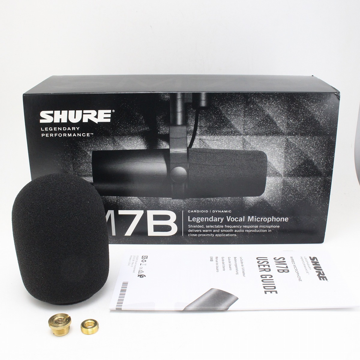 Shure SM7B 【御茶ノ水本店】（中古/送料無料）【楽器検索デジマート】