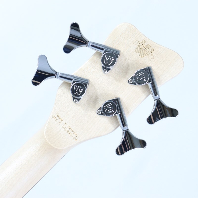 新品同様 Warwick Pro Series Streamer CV4 TS Warwick Pro Series Streamer CV 4st (Antique Tobacco