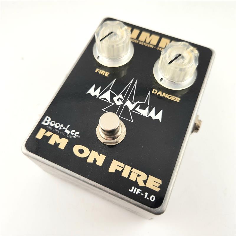 BOOT-LEG I'M ON FIRE JIF-1.0 ブースター サイン入り Boot-Leg ブースターI'M ON FIRE JIF-1.0 44MAGNUM 35th