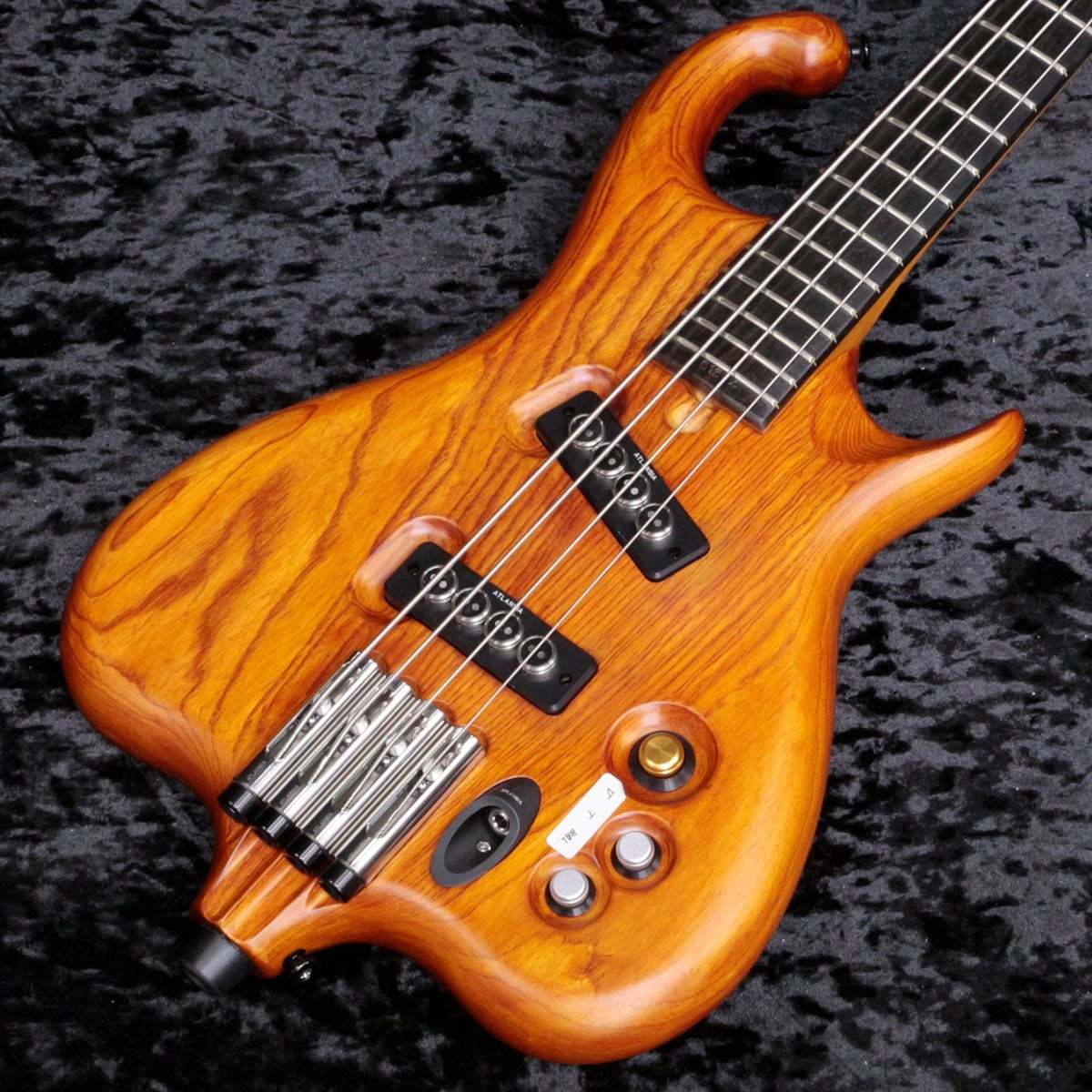 ATLANSIA VICTORIA Bass 4st Special Honey Light Brown MAT 【新宿店