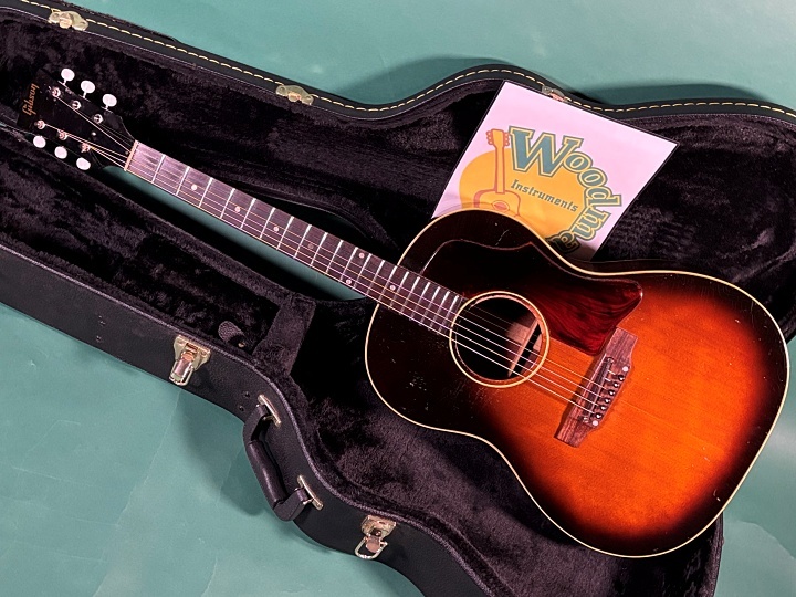 Gibson B-25 TSB（ビンテージ）【楽器検索デジマート】