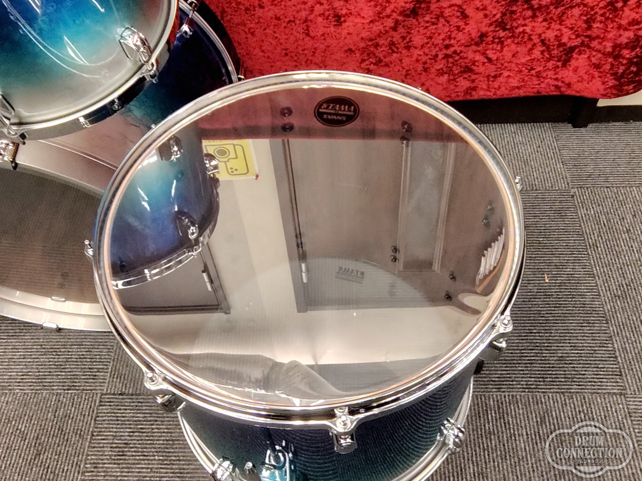 Tama Starclassic Walnut / Birch 4pcs -Molten Blue Ice Fade-（新品