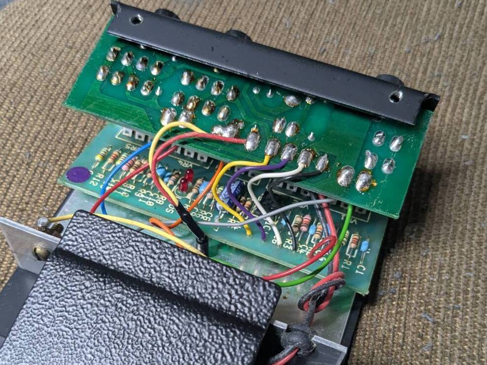 ☆激レア! 最初期☆ 英国製 緑基板 Marshall The Guv'nor - メルカリ