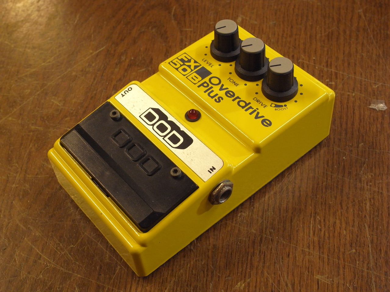 DOD FX50B OVERDRIVE PLUS（中古）【楽器検索デジマート】