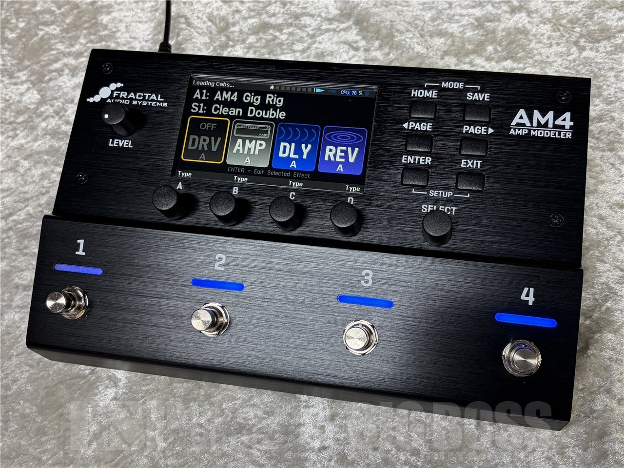 FRACTAL AUDIO SYSTEMS AM4 （新品/送料無料）【楽器検索デジマート】