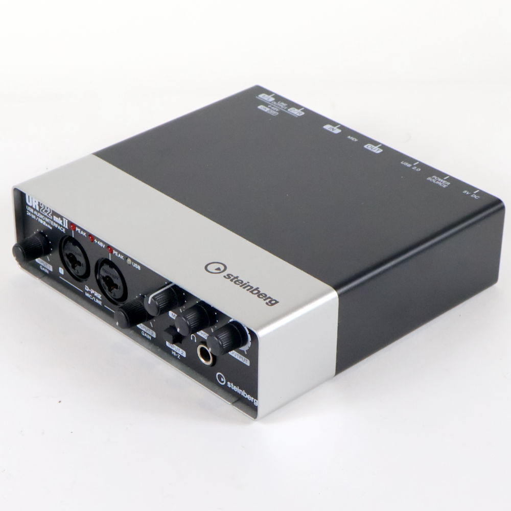 美品UR22 mk II USBオーディオインターフェイス Amazon.co.jp: Steinberg 2x2 USB 2.0 オーディオ