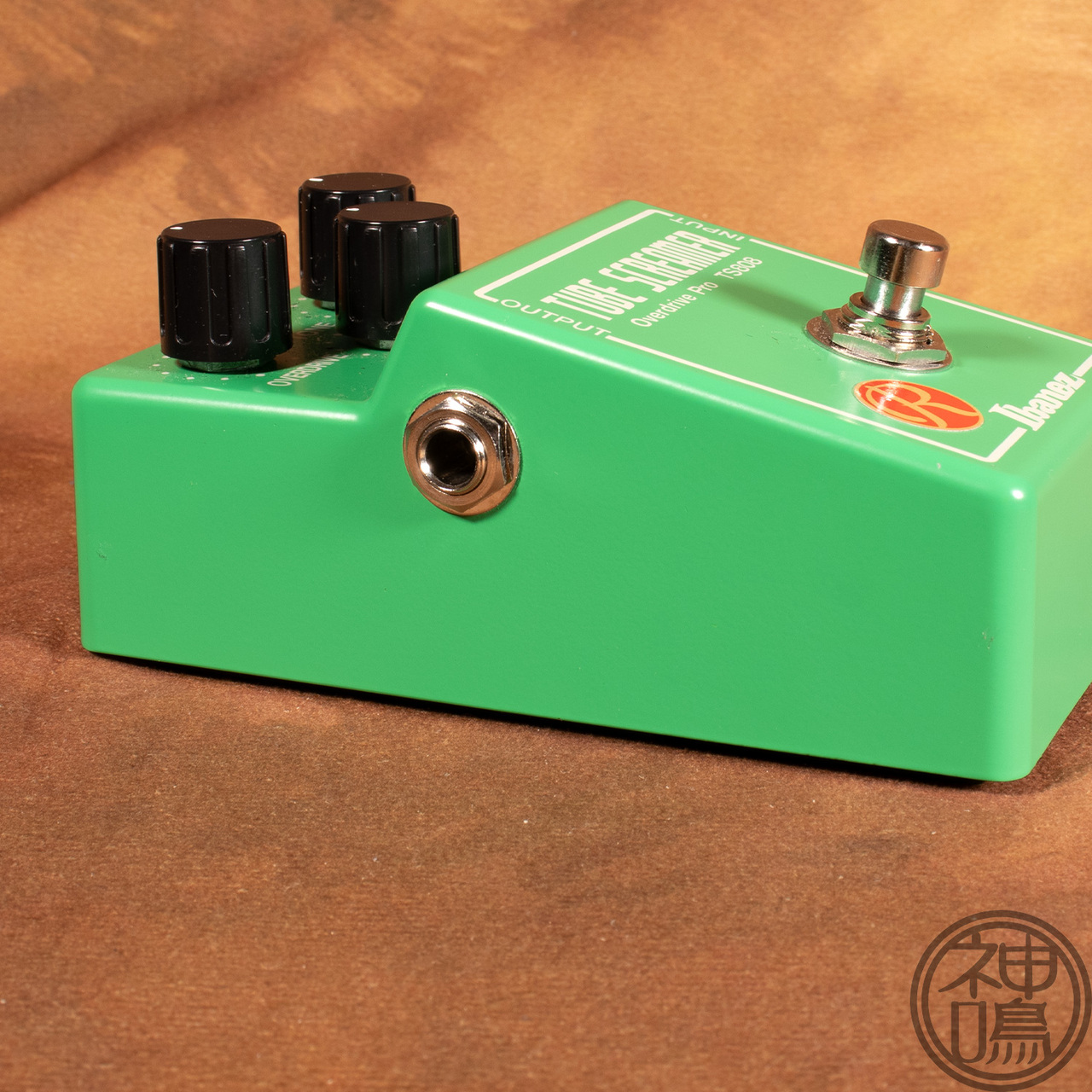 Red House TS-808 MOD ichiro SPL Green Deep swamp TUBESCREAMER