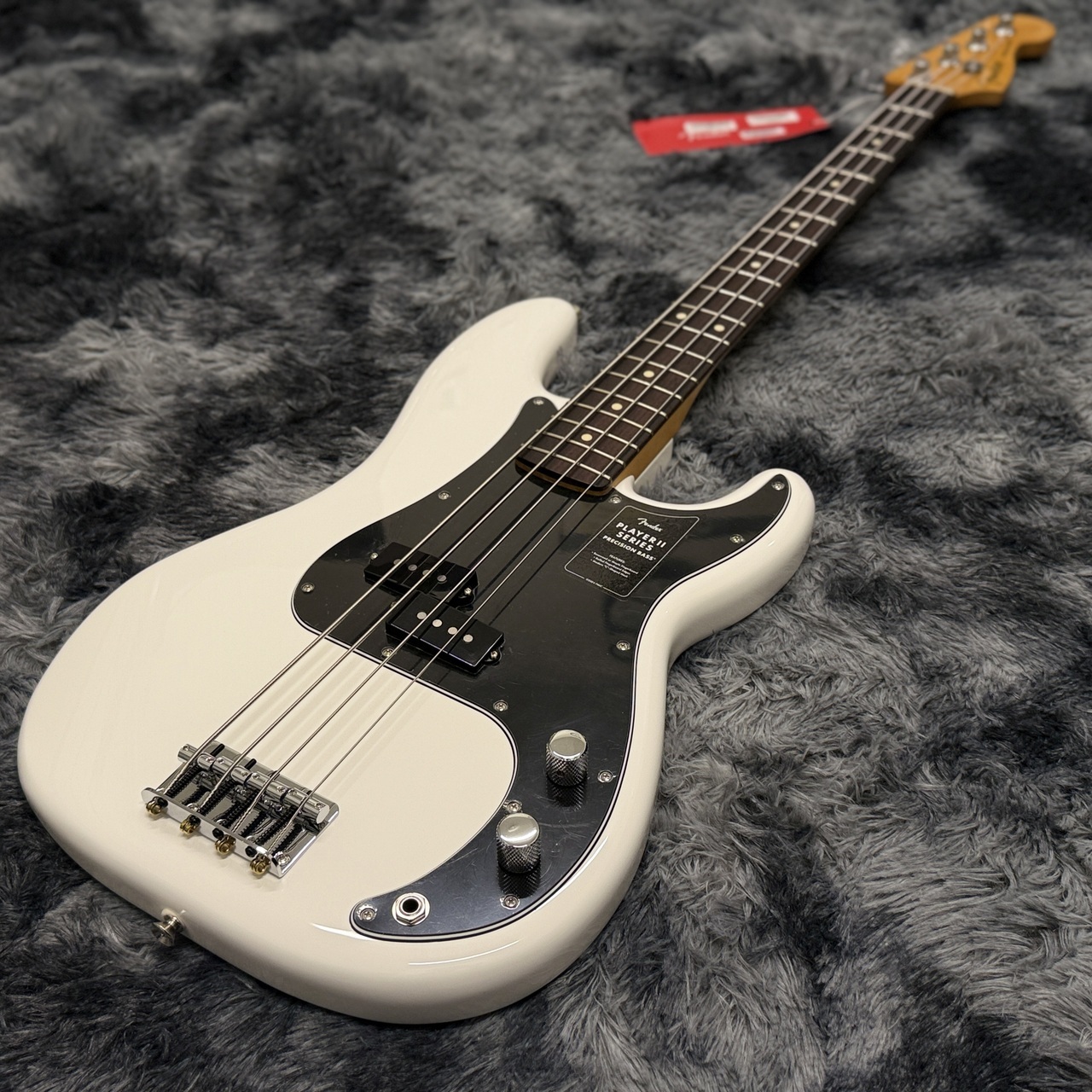 Fender Player II Precision Bass Polar White / Rosewood【春セール