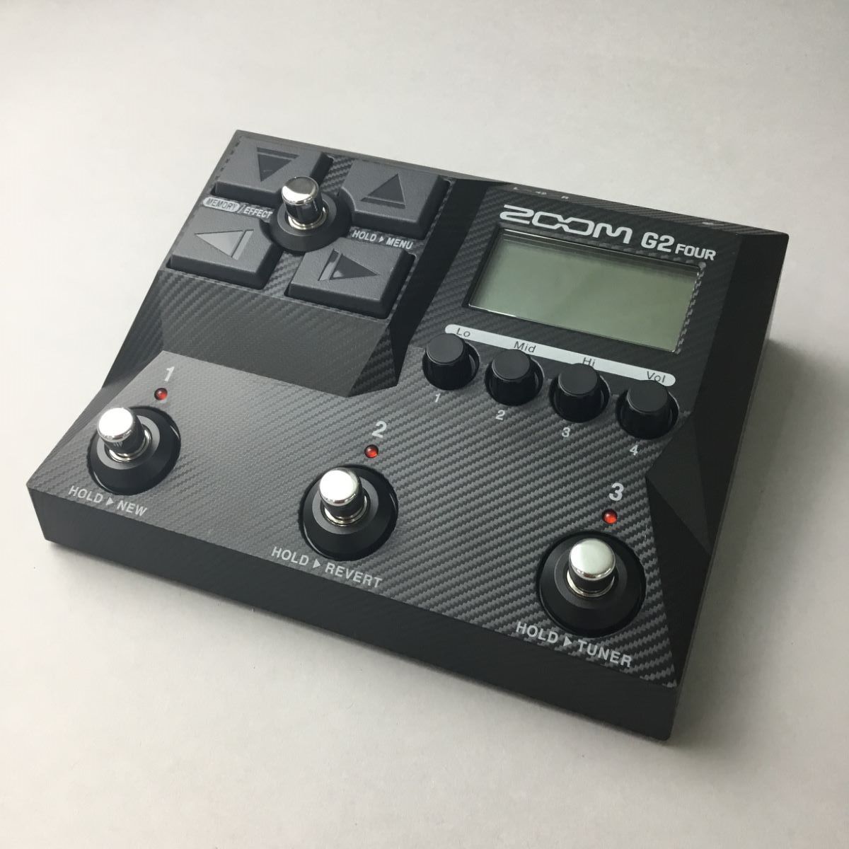 ZOOM G2 FOUR ギター用マルチエフェクター＆アンプエミュレーター ...